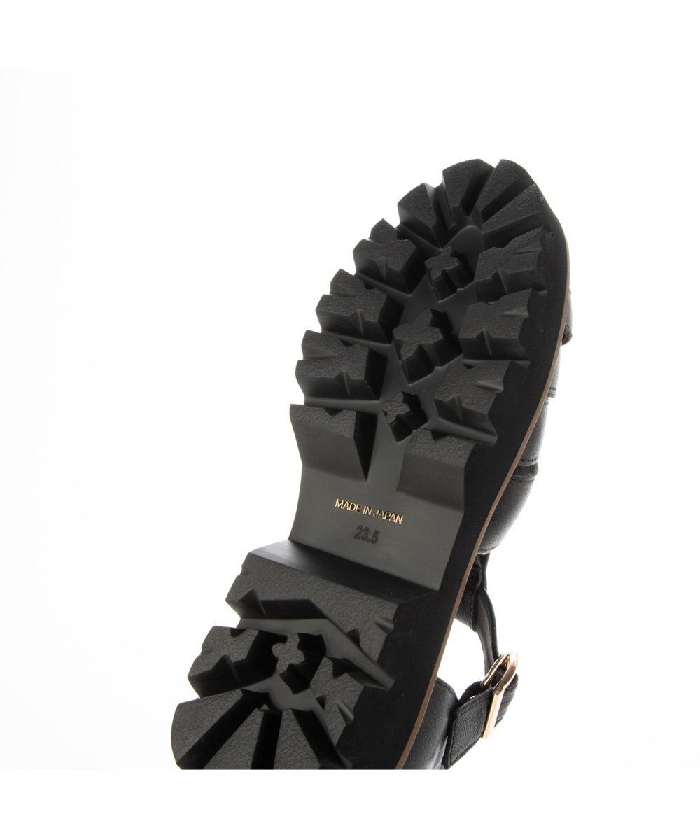 ing <ing>ボリュームソールグルカサンダル 