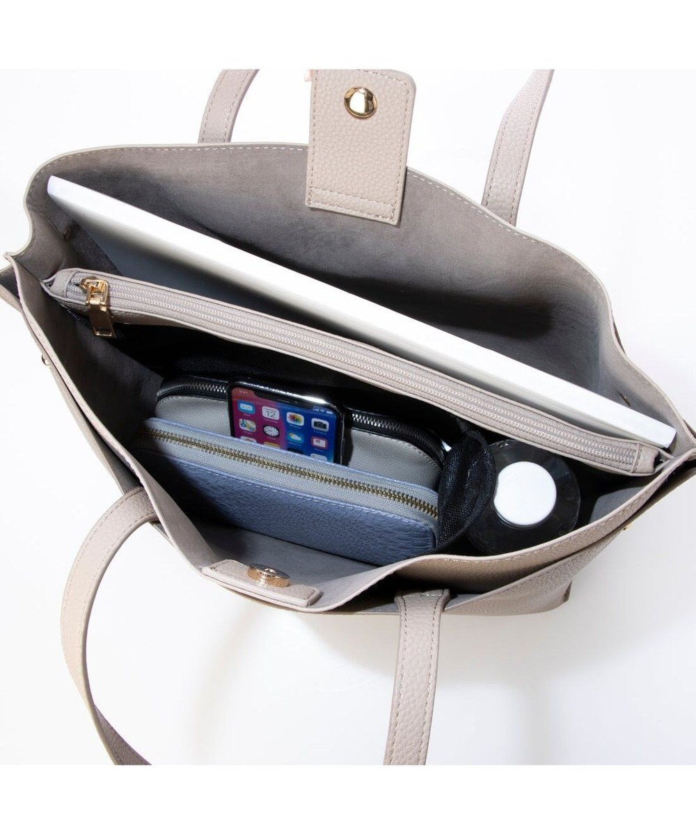 UNBILLION カシュカシュ cachecache / A4セパレートパーテーショントート 