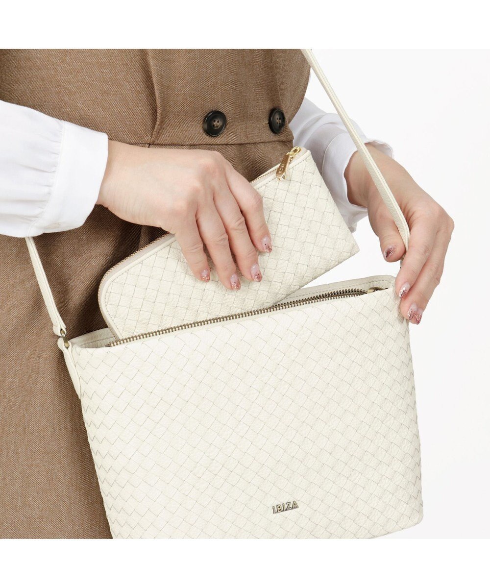 IBIZA マノ　L字ファスナー長財布 