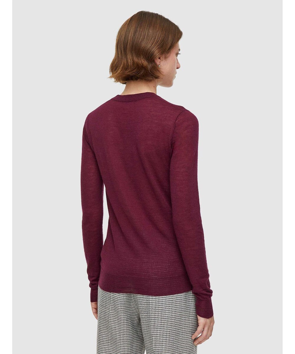 JOSEPH キャッシュエアー　ラウンドネックニット 