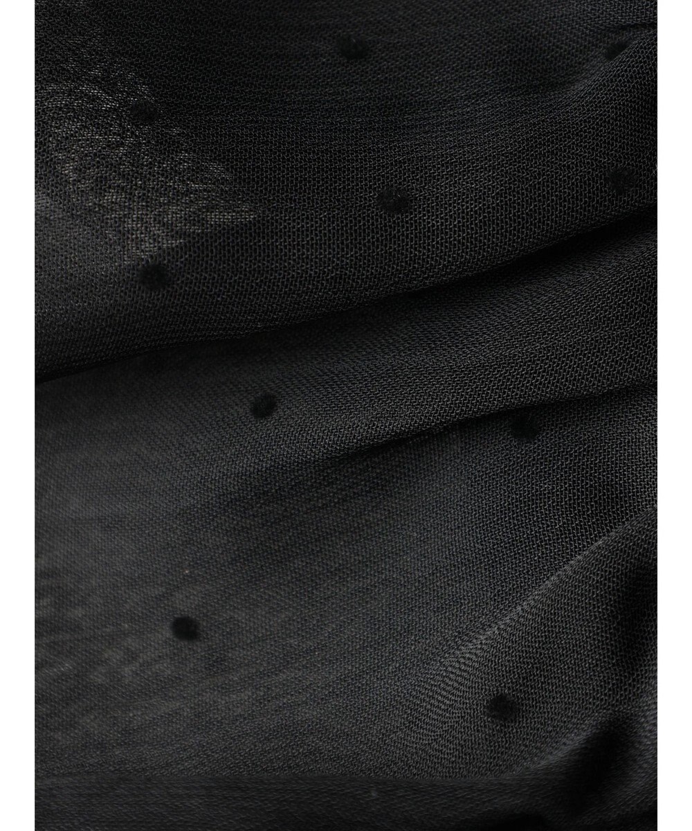 earth music&ecology フロッキードットフリルビスチェ 