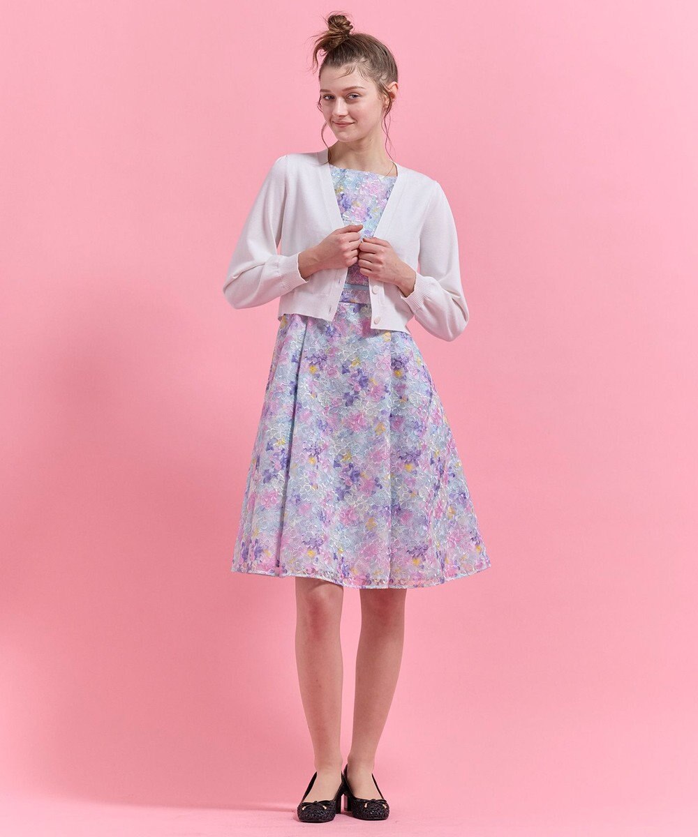 TOCCA RAINBOW UTOPIA ドレス 