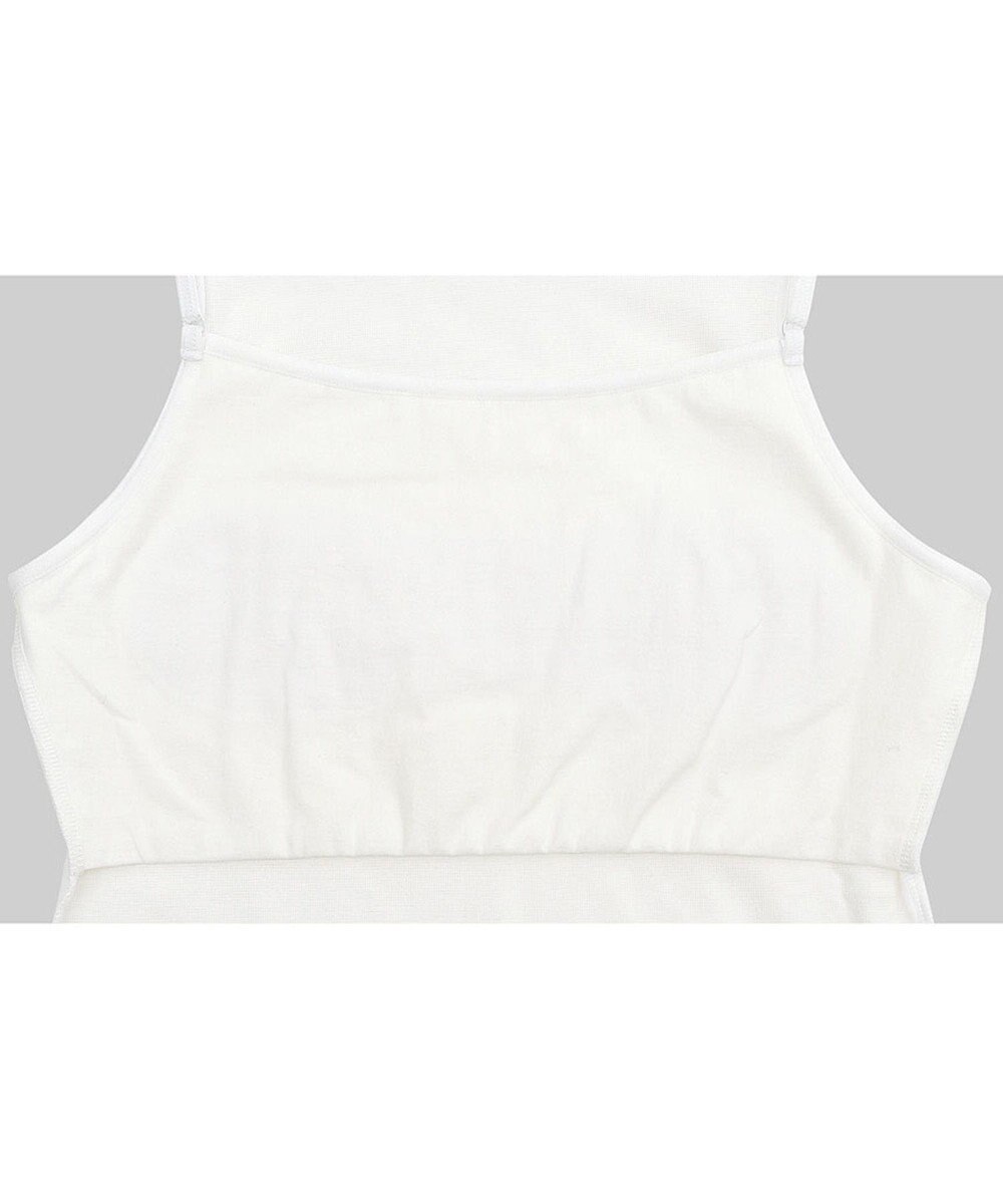 Wing ジュニア 胸あて付きキャミソール Wing Teen 綿混素材(身生地部) 成長する胸にフィット 【STEP1～2】 RL6917 ウイング／ワコール 