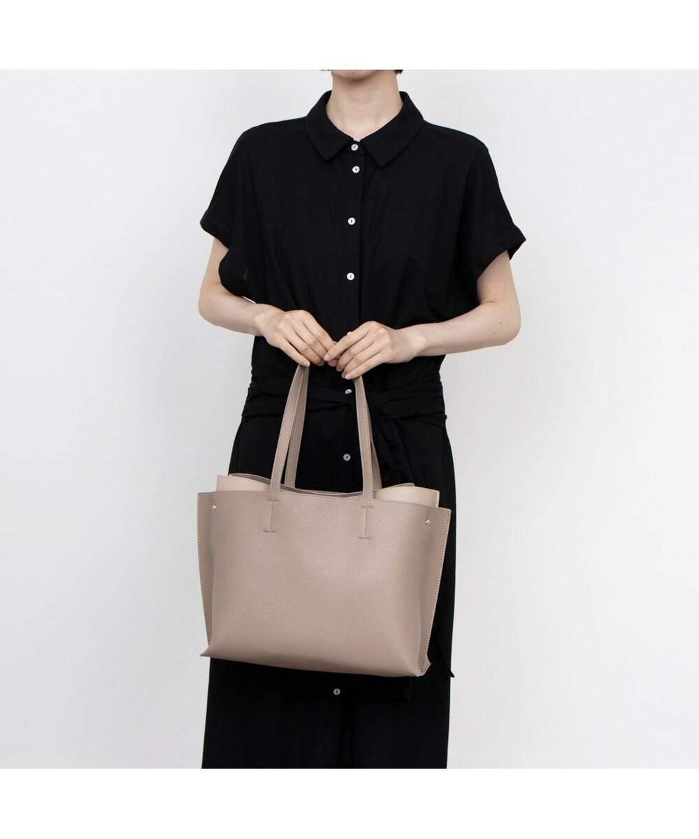 UNBILLION カシュカシュ cachecache / A4セパレートパーテーショントート 