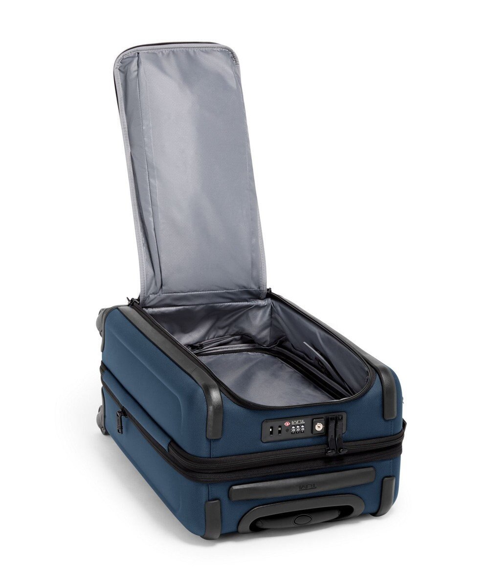 TUMI ALPHA インターナショナル・デュアル・アクセス・4ウィール・キャリーオン 