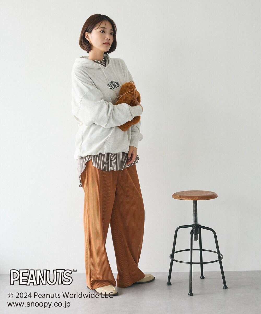 CRAFT STANDARD BOUTIQUE 【PEANUTS】プリントパーカー 