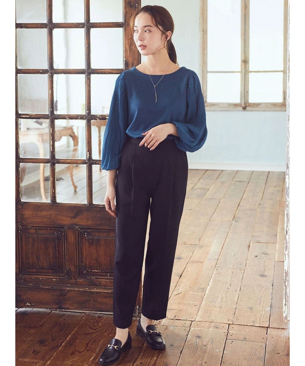 earth music&ecology マジョリカプリーツプルオーバー 