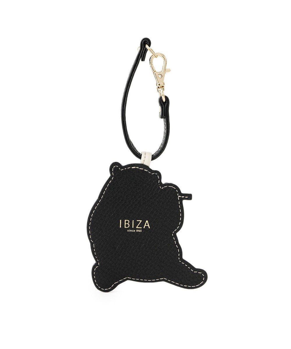 IBIZA アニマーダ　牛革　チャーム（パンダ） 