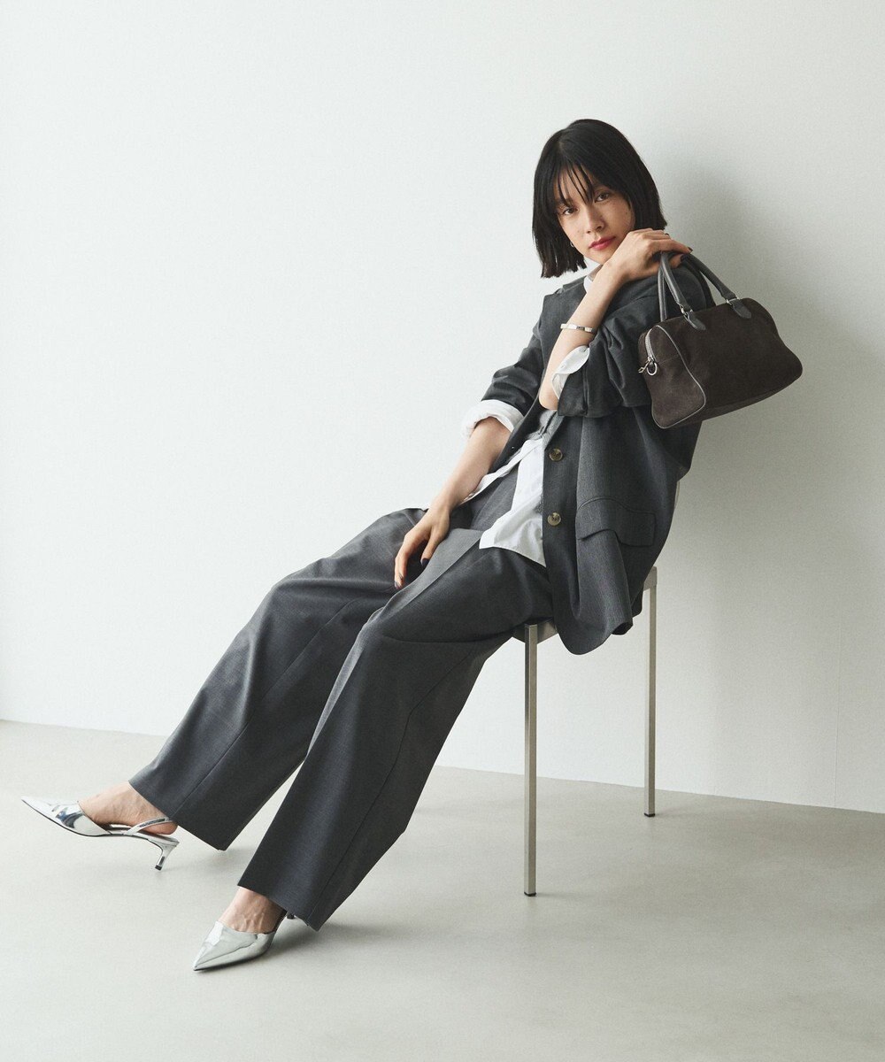 russet スエード2WAYミニボストンバッグ(CE-1570-WEB) 