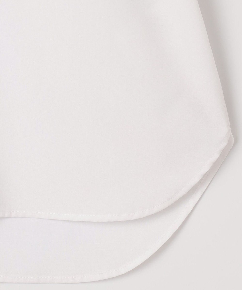 #Newans ロマンティックフリルディテールシャツ 