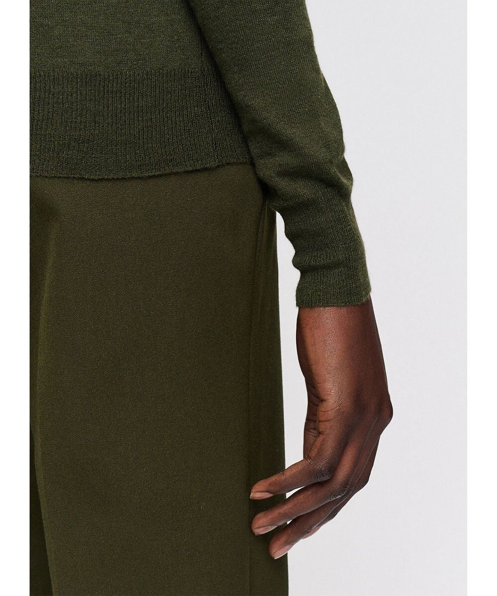 JOSEPH キャッシュエアー　ラウンドネックニット 