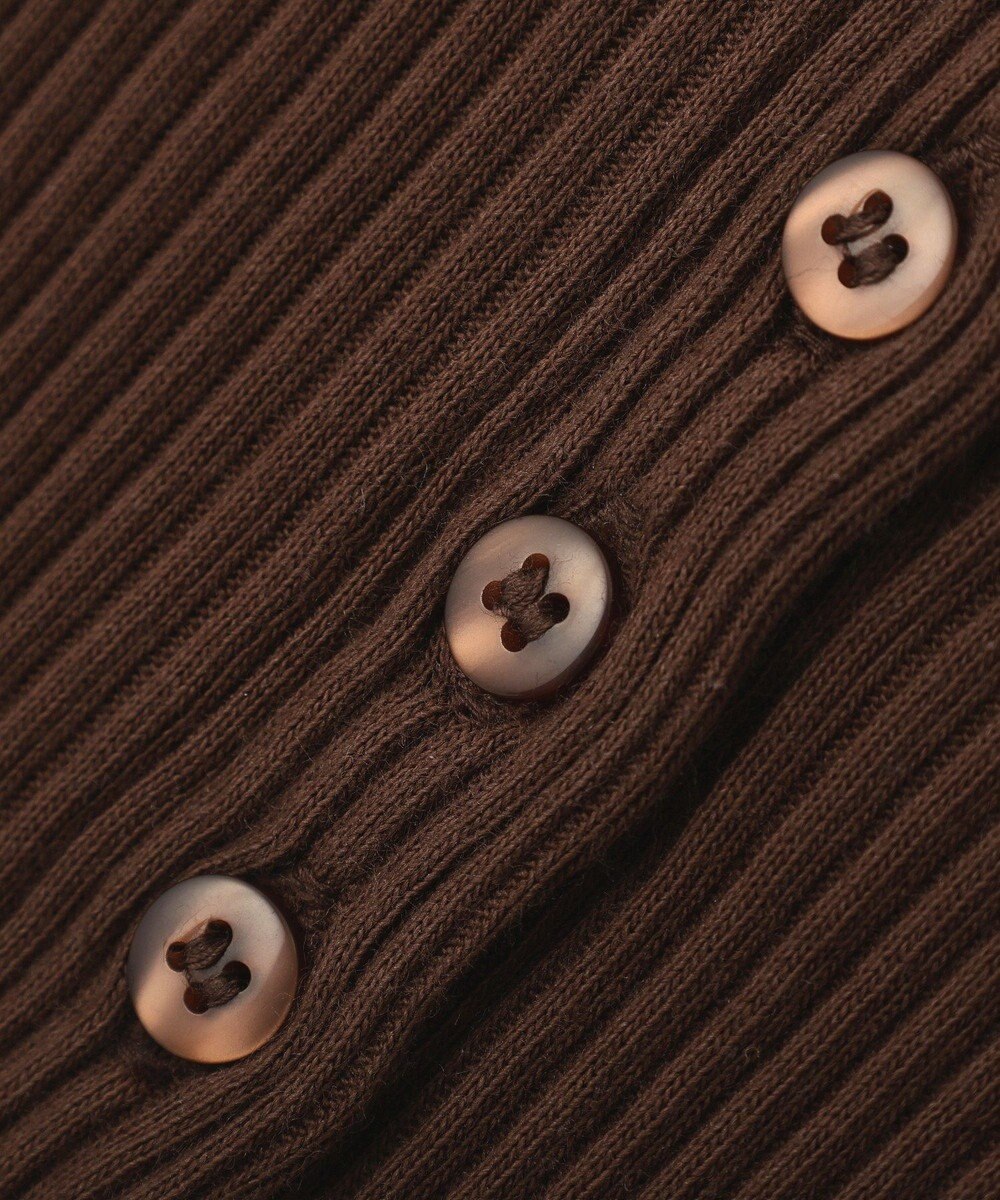 earth music&ecology 【綿100％】ピコミシンヘンリーネックタンクトップ 