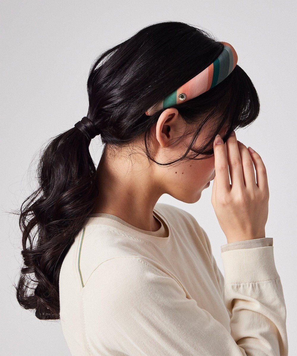 Paul Smith Swirlプリント カチューシャ 