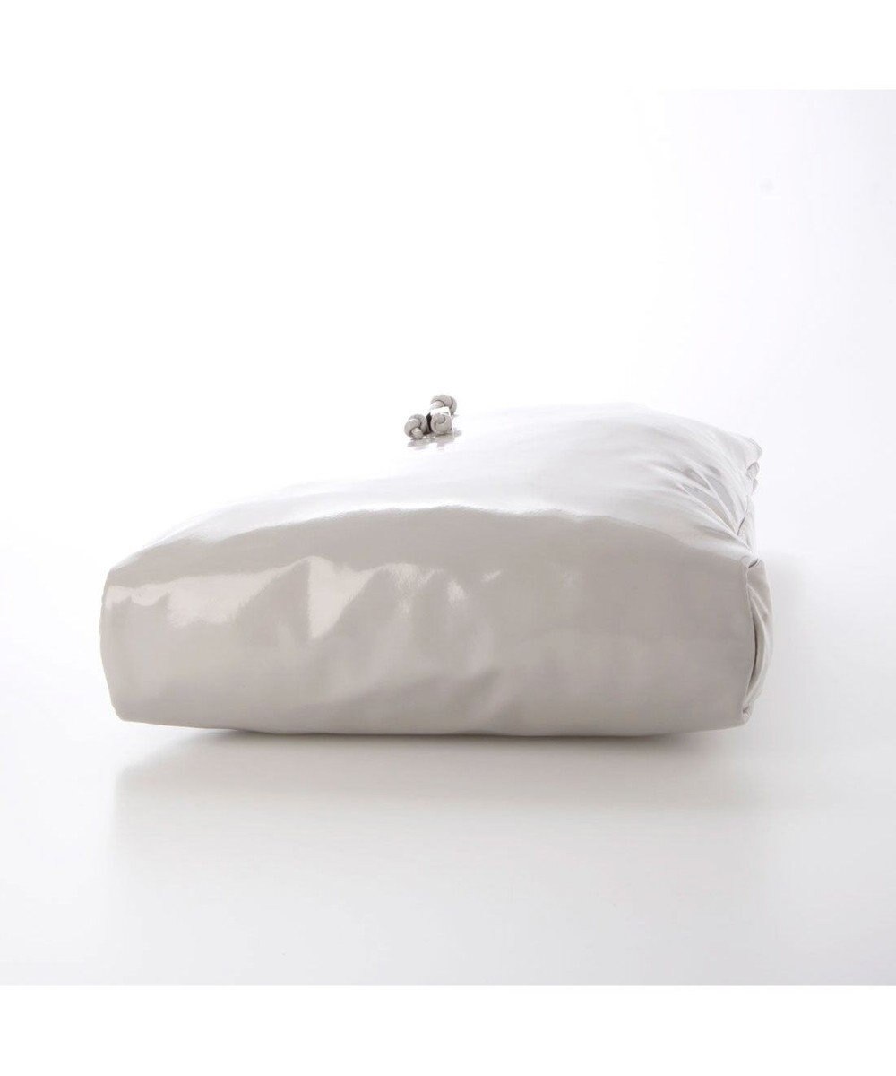 UNBILLION カシュカシュ cachecache / エナメル調結びハンドルA4サイズトート 