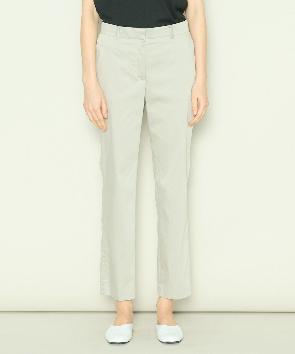 JOSEPH ヴィスバイストレッチ　テーパードトラウザーズ 