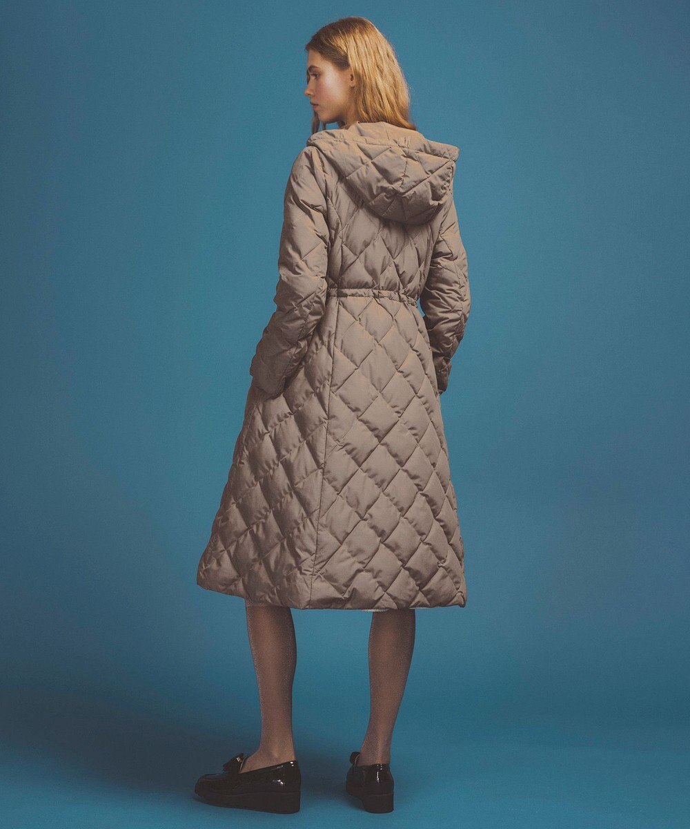 TOCCA 【消臭】PLAYING CARD ロングコート 