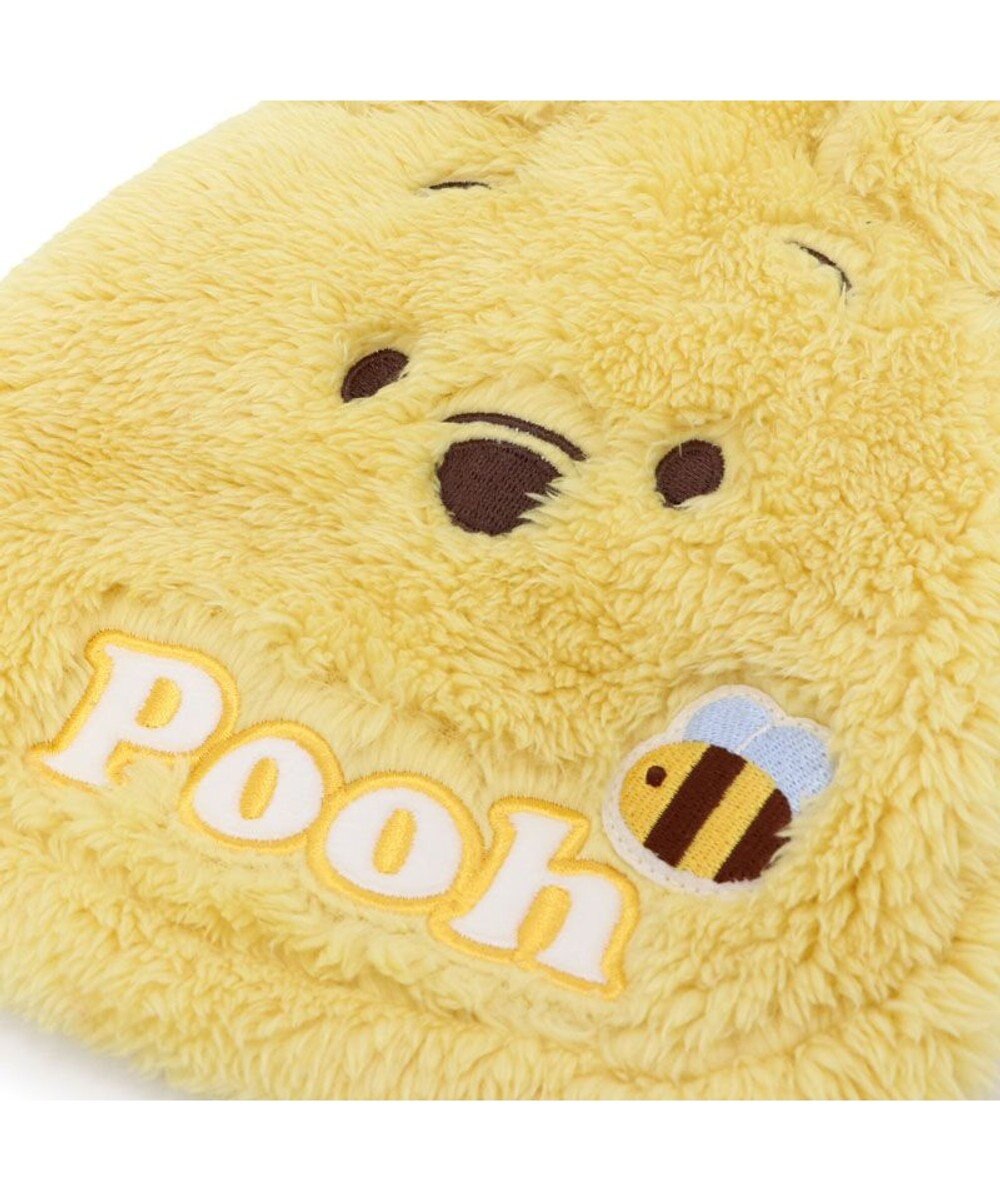 PET PARADISE ディズニー くまのプーさん お顔ハーフジップベスト 小型犬 