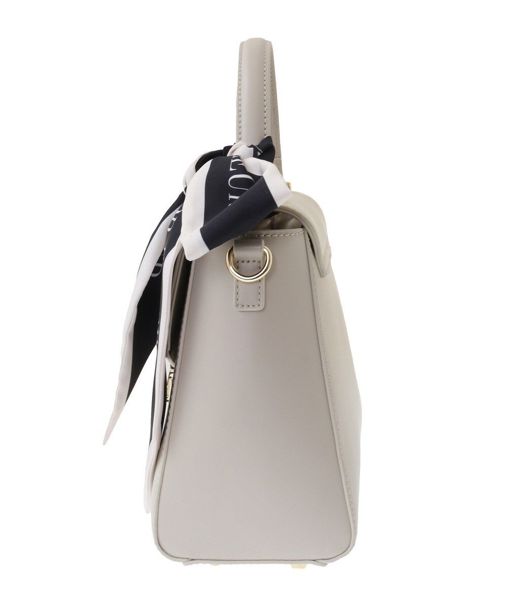 Maison de FLEUR トップハンドルスカーフバッグ 