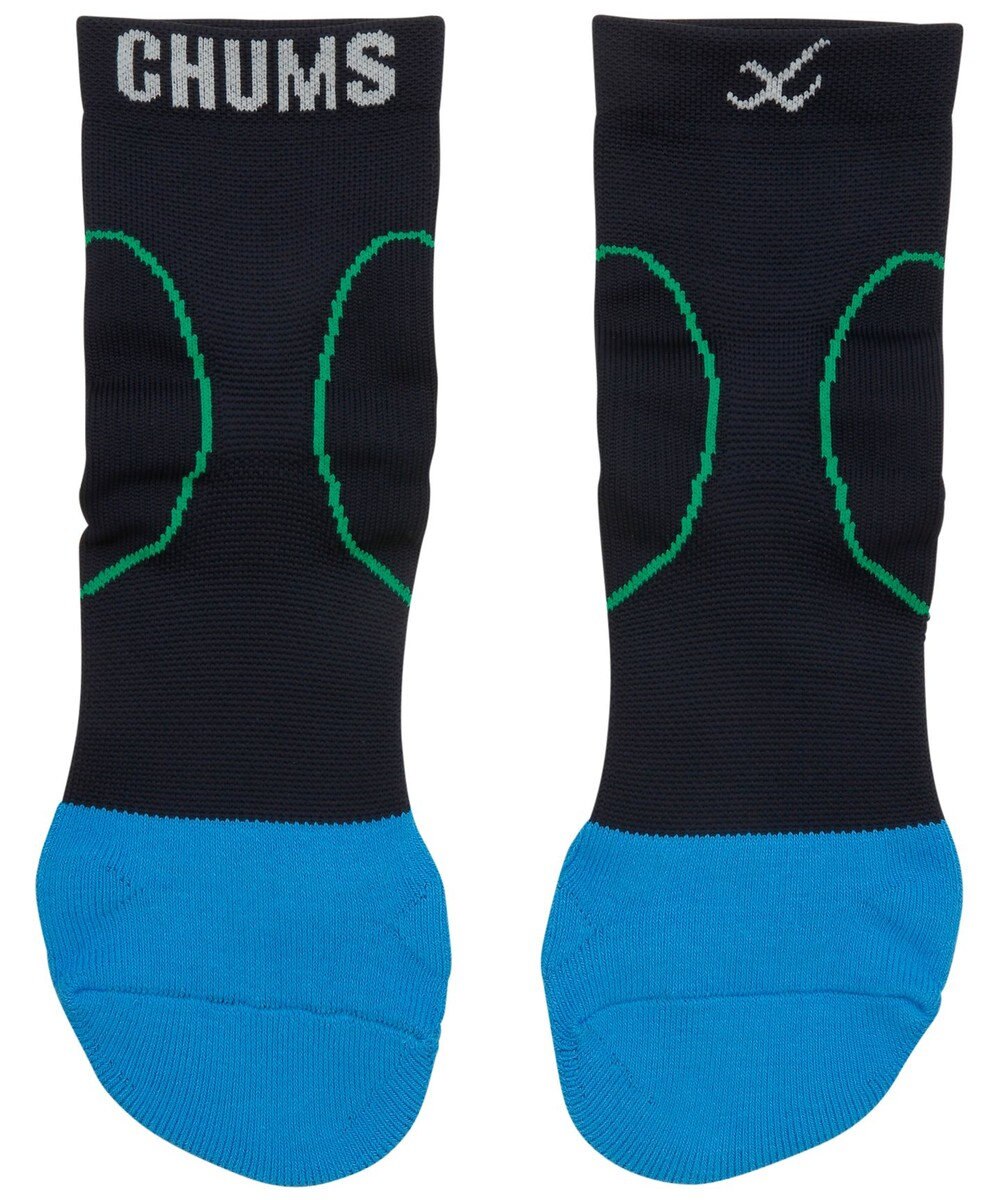 CW-X 【UNISEX】 ソックス CHUMS (チャムス)コラボ 足首サポート。運動時の足の疲労軽減。 汗消臭（つま先,かかと） LNR600 /ワコール 