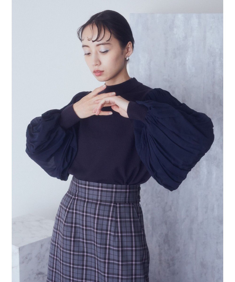 earth music&ecology マジョリカニットプルオーバー 