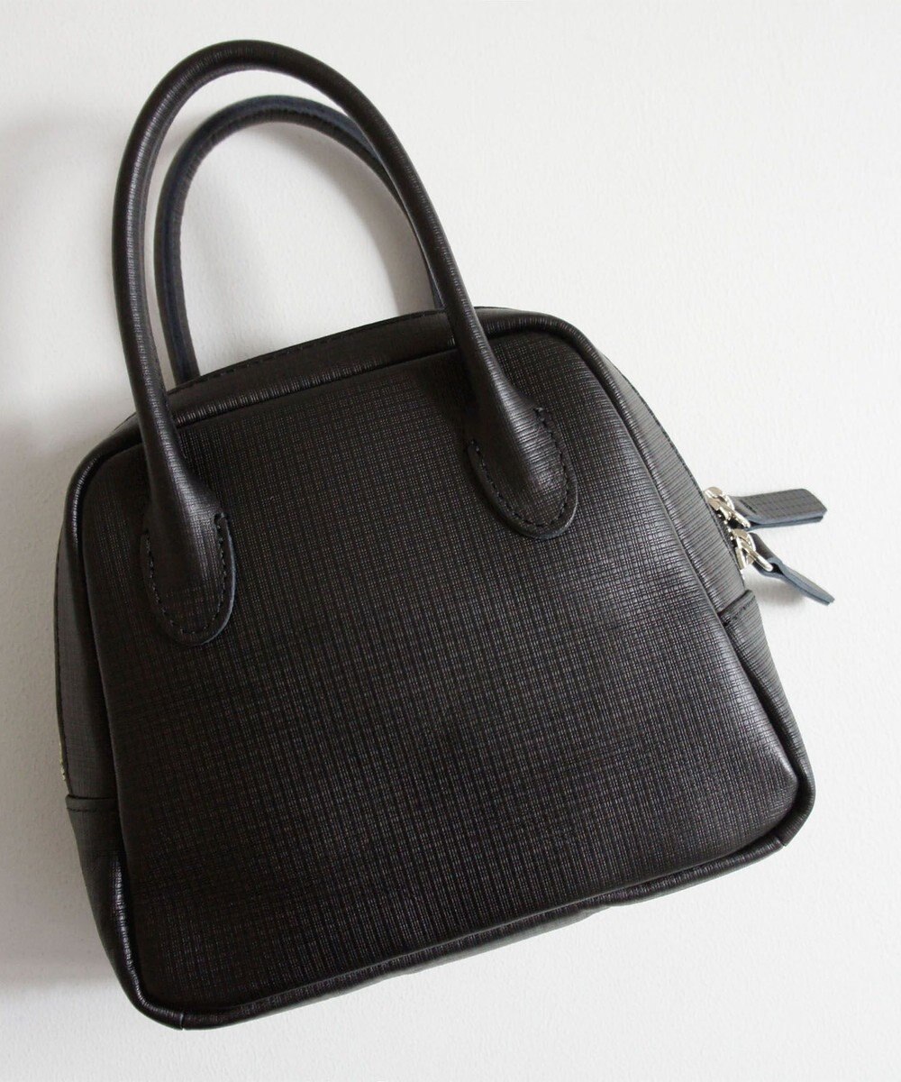 TIDEWAY MOSS グリッド ボストンバッグ XS 