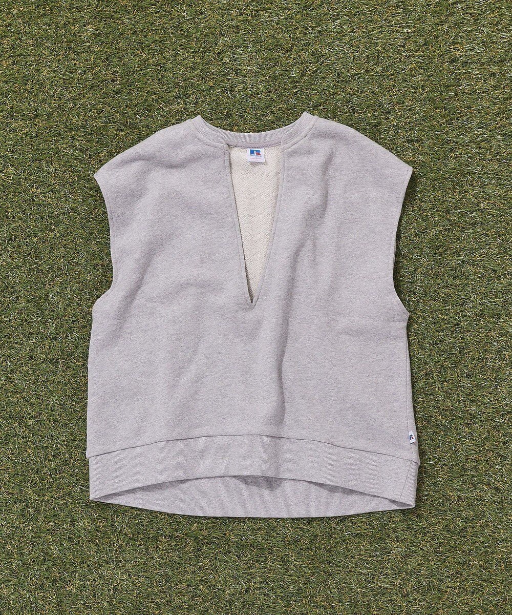 AMERICAN HOLIC 【RUSSELL】裏毛Vネックベスト 