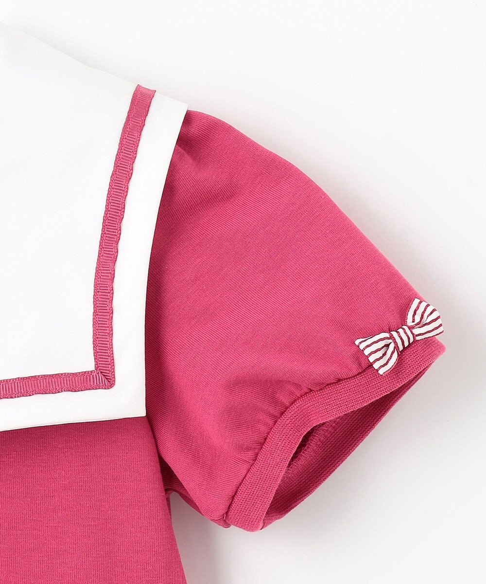 ANY KIDS セーラーカラー ワンピース 