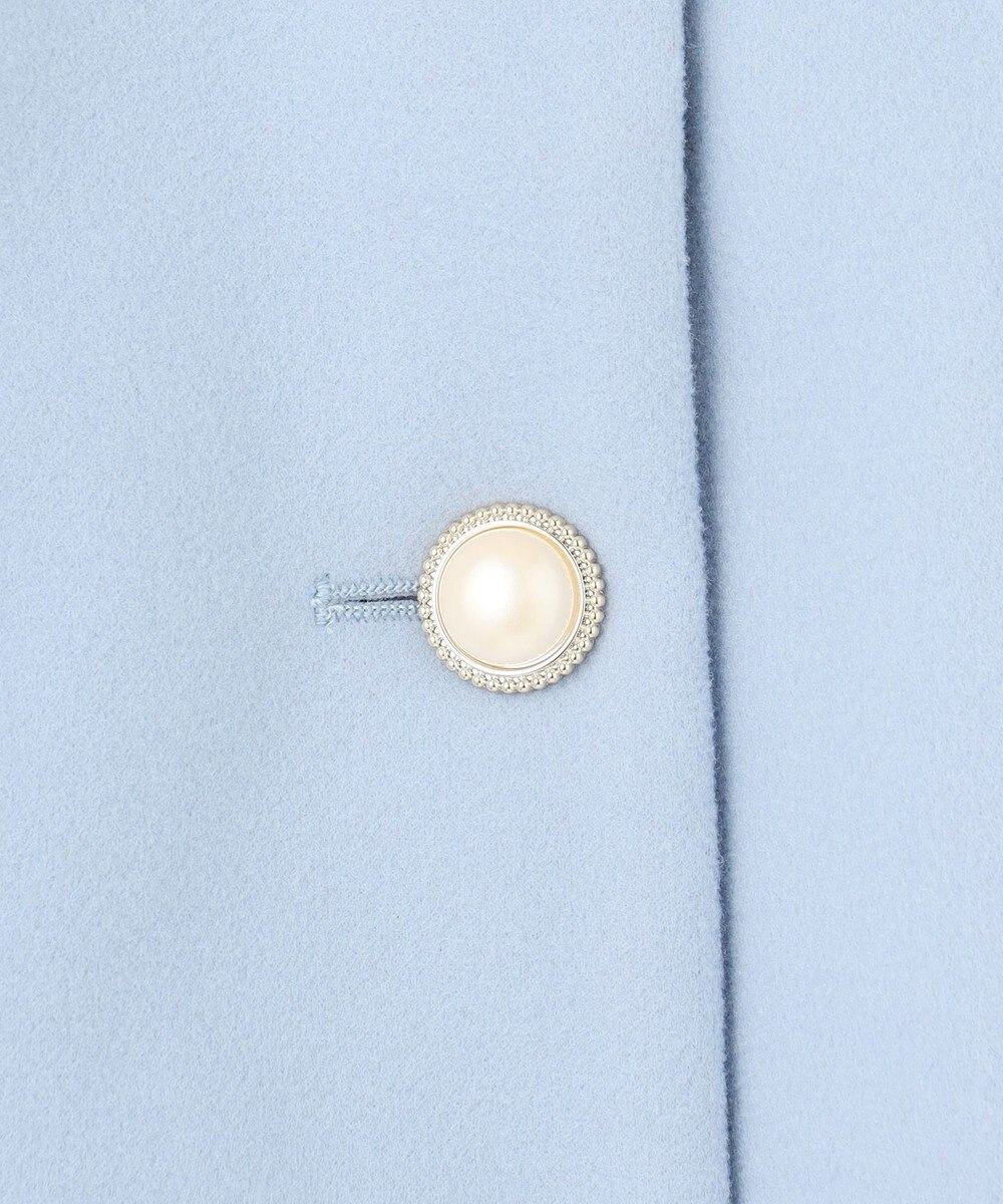 ANY KIDS ウール ライク コート 