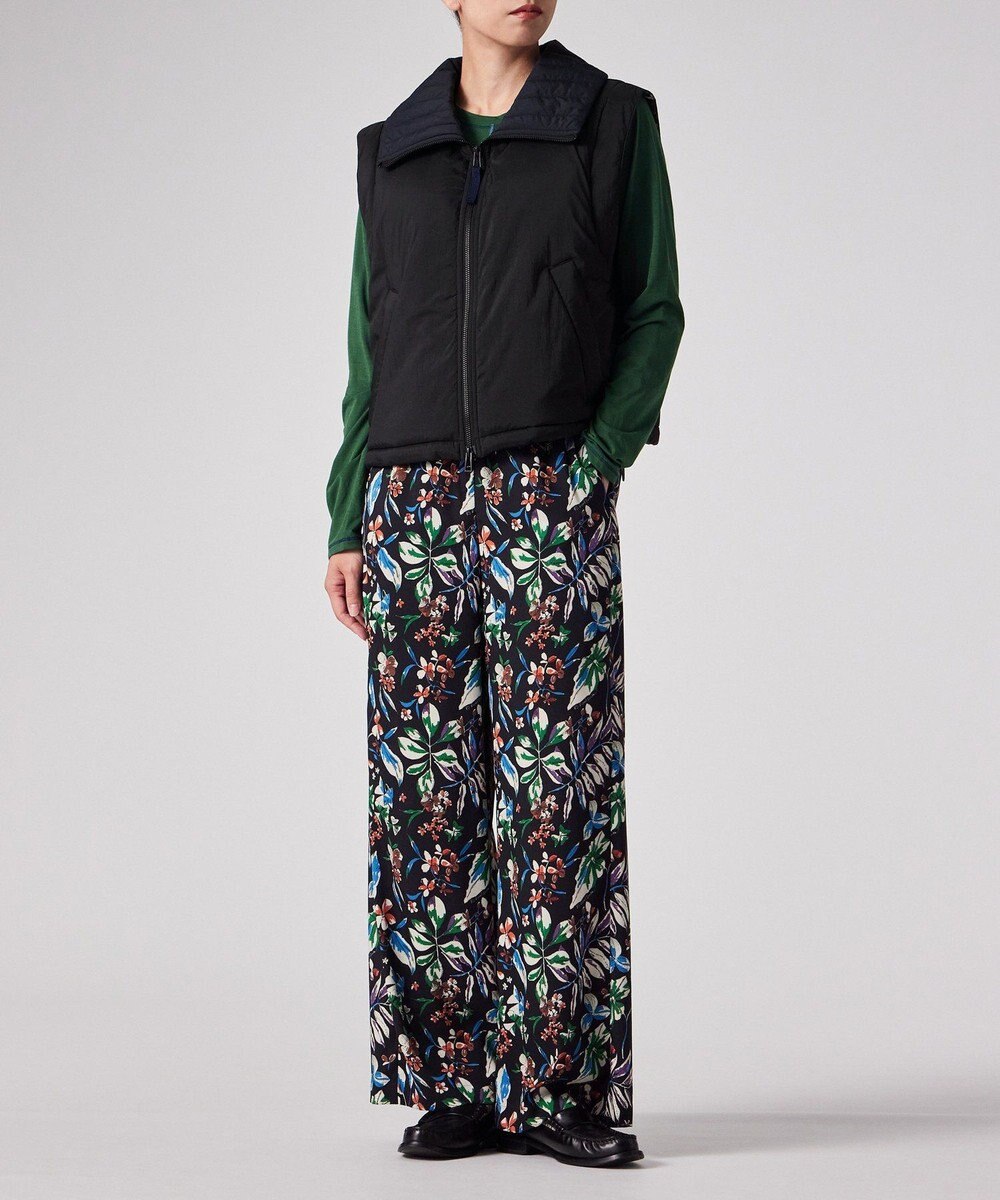 Paul Smith タフタ スタンドカラー ベスト 