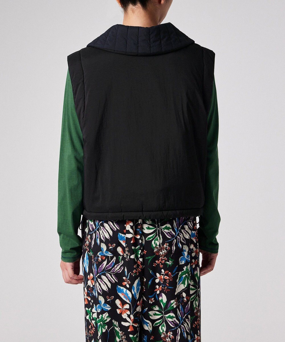 Paul Smith タフタ スタンドカラー ベスト 