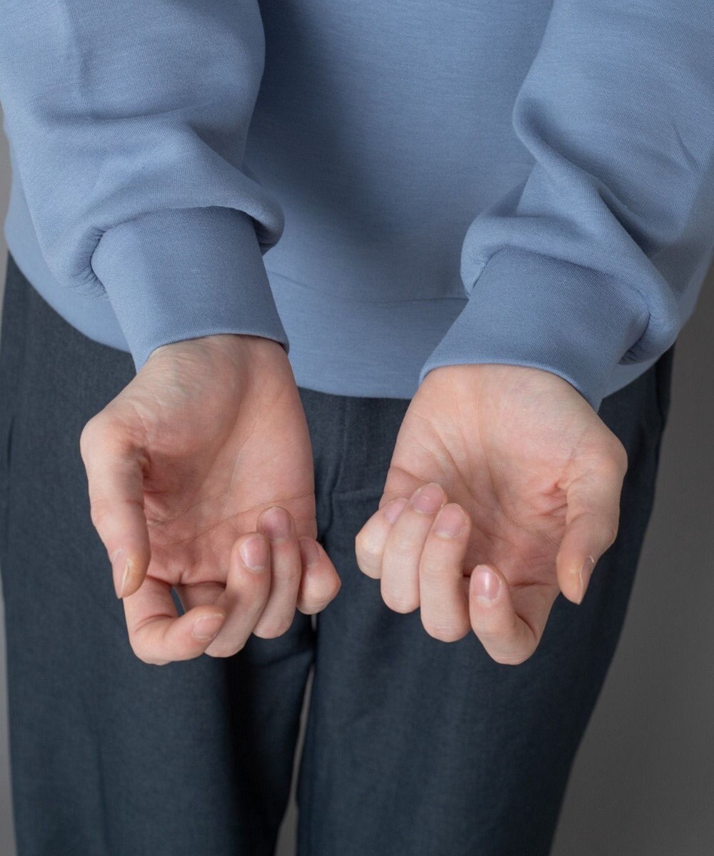 WEGO 【ユニセックス着用ITEM】アクセ付きフォトグラフィックプルオーバー 