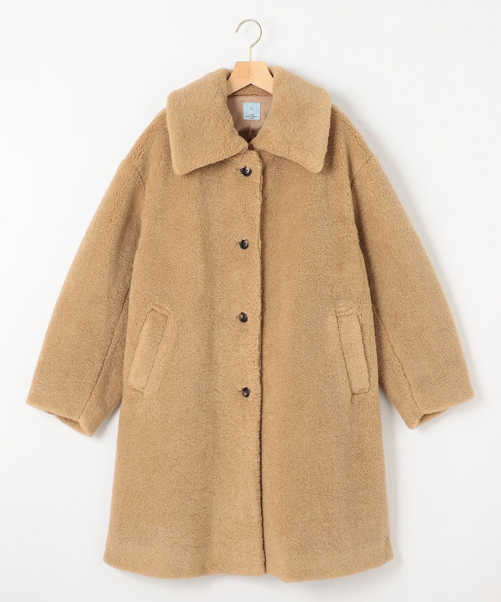 組曲 L テディボア コート 