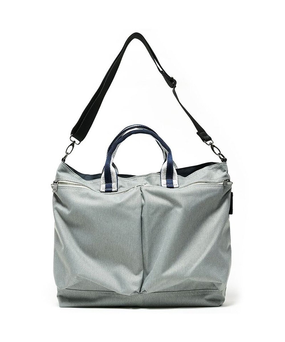 Regalo Felice 【A4サイズが入る / 色落ちしないデニム調生地】ヘルメットバッグ / REGALO 