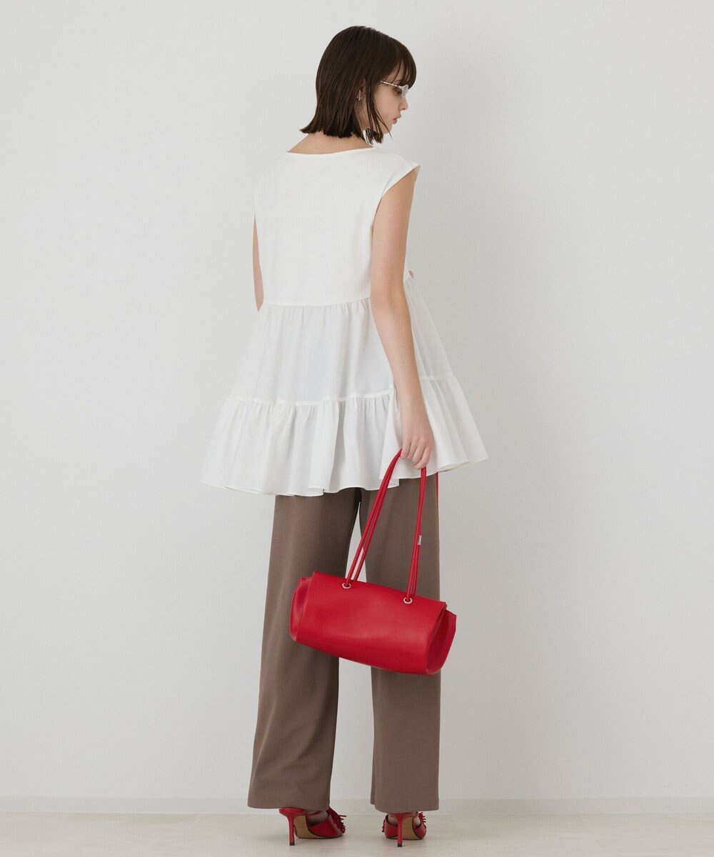 GRACE CONTINENTAL フレア切替カットトップ 