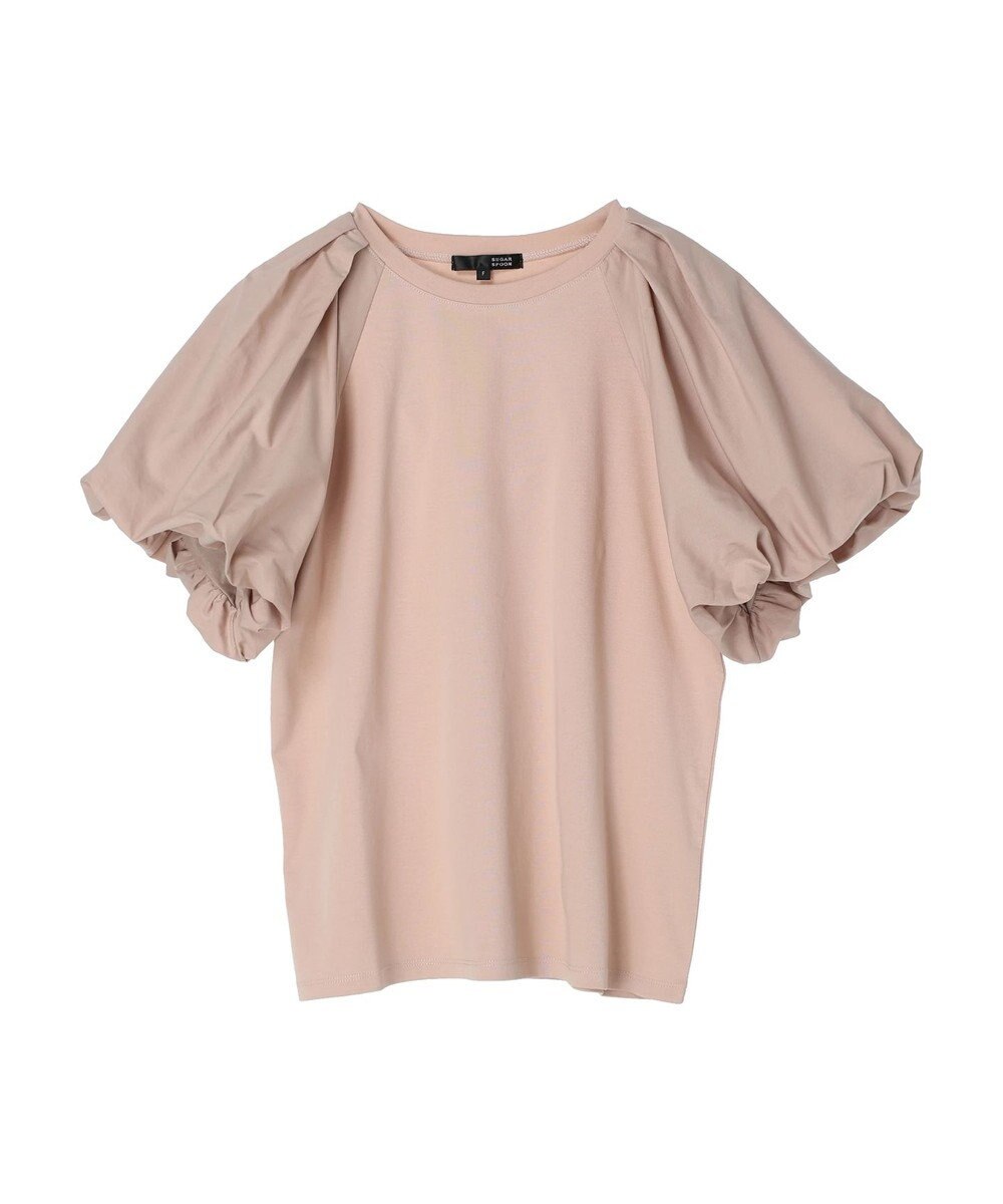 Green Parks ・ＳＵＧＡＲ　ＳＰＯＯＮ　バルーンスリーブＴシャツ 