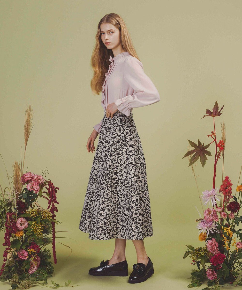 TOCCA 【消臭】PROMISE FRILL ブラウス 