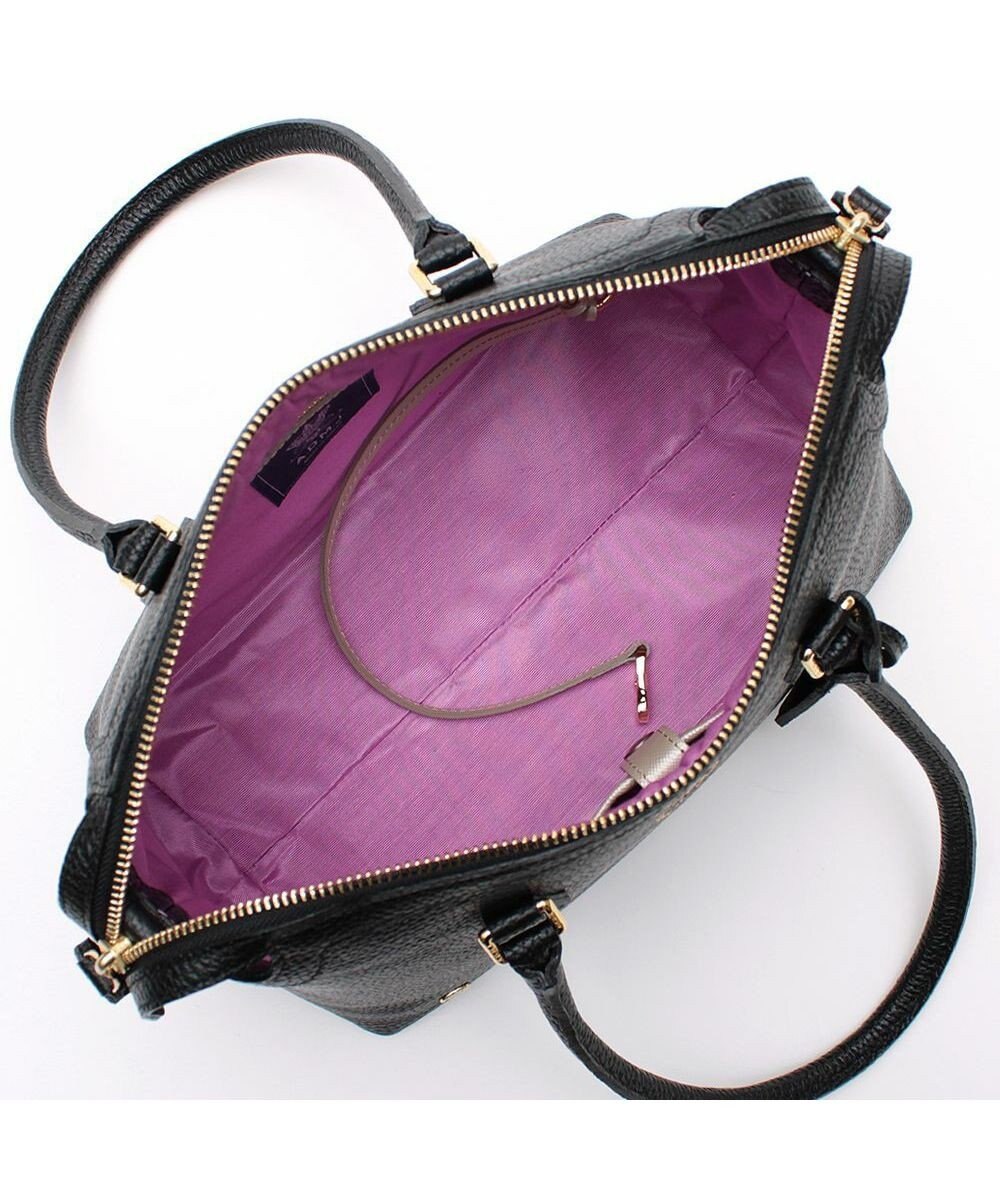 A.D.M.J. 【牛革】　ファスナーボストン 