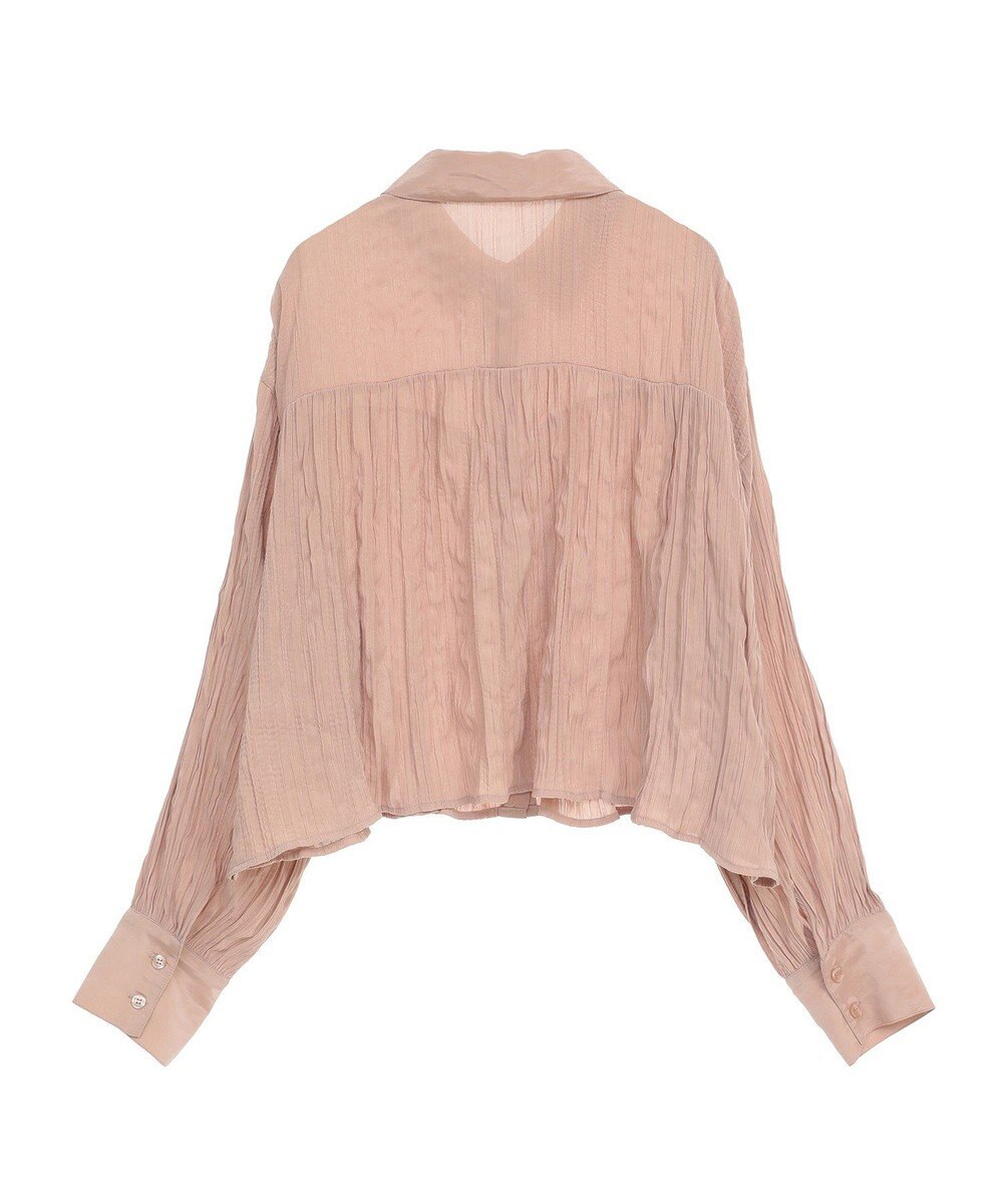 Green Parks ・ＳＵＧＡＲ　ＳＰＯＯＮ　ワッシャーキリカエブラウス 