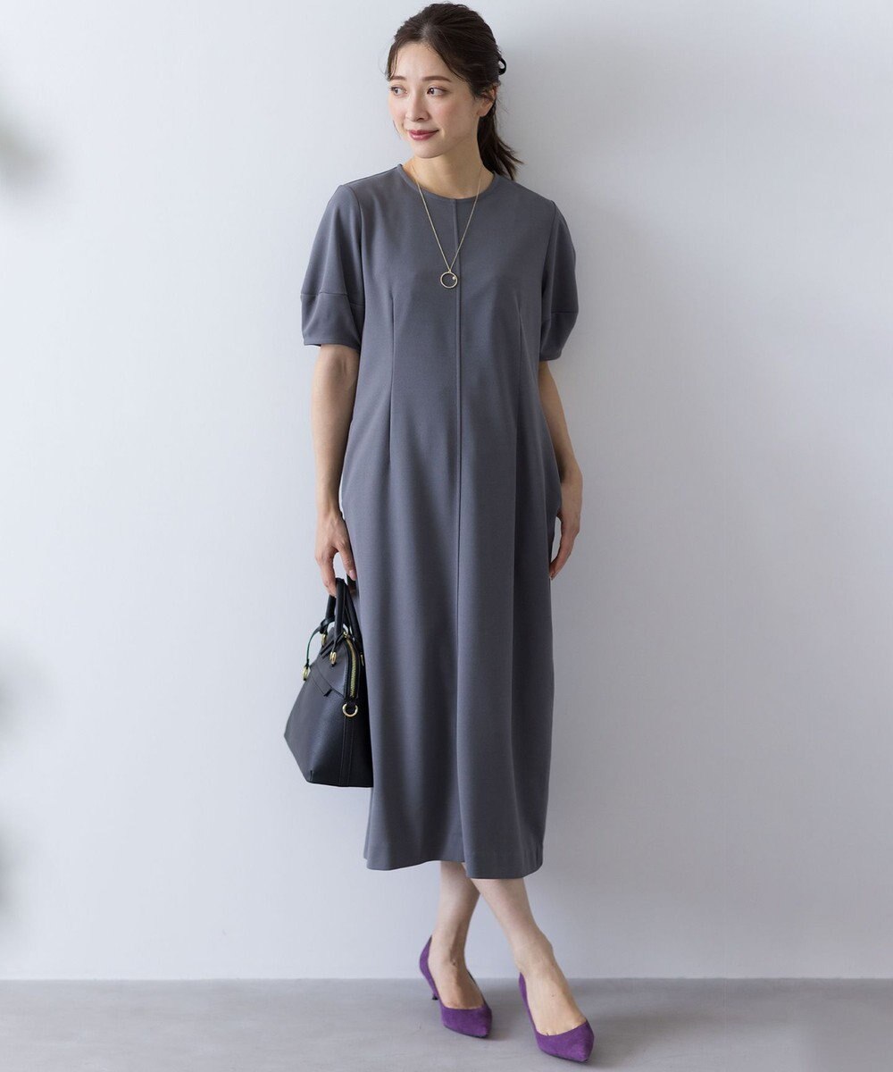 組曲 S ジョーゼットジャージーサック ワンピース 