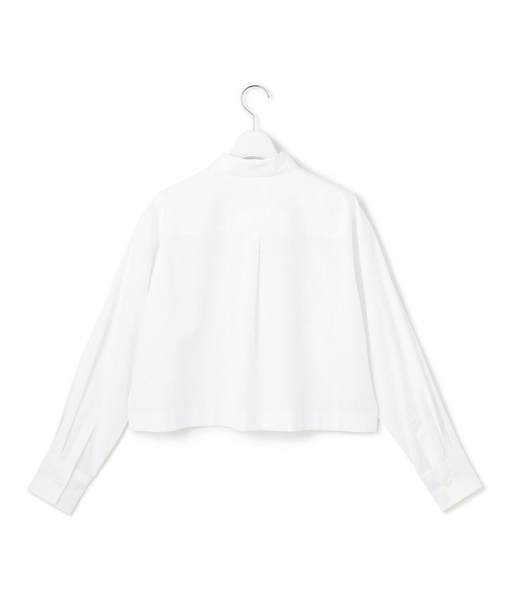 23区 【洗える/一部店舗限定】クロップド シャツ 