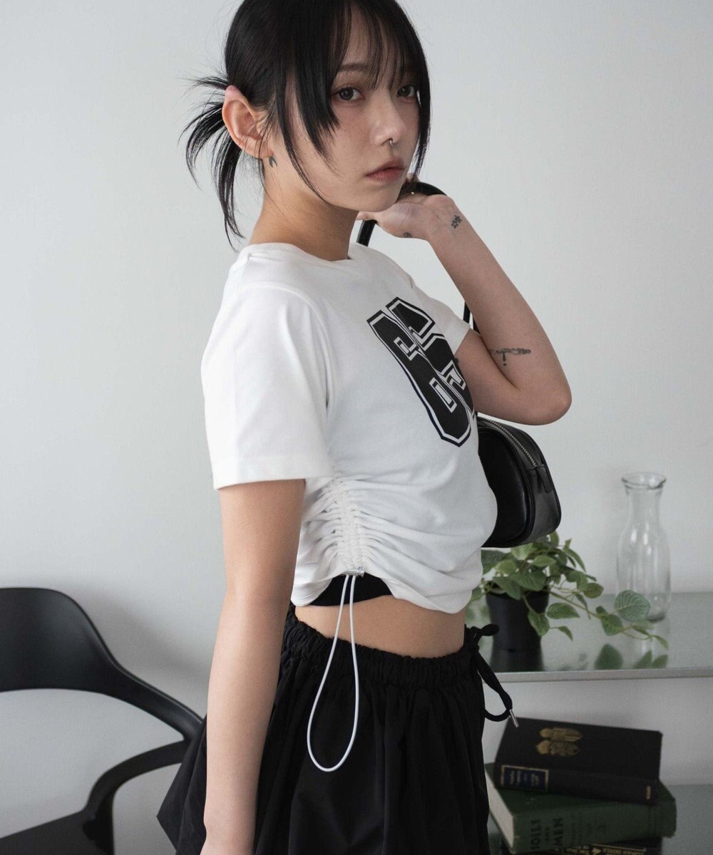 WEGO ナンバリングサイドドロストちびT 