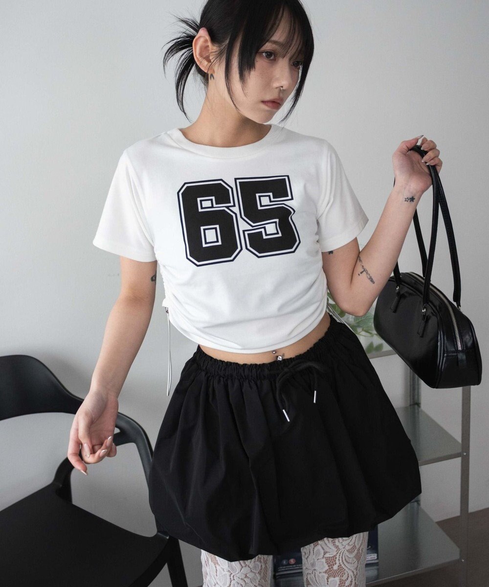 WEGO ナンバリングサイドドロストちびT 