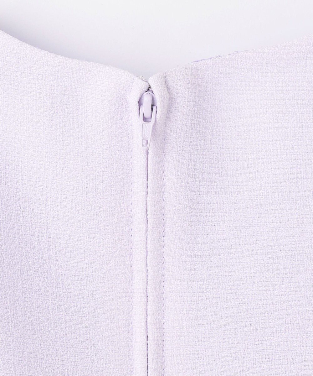 ANY KIDS フラワー刺繍ワンピース 