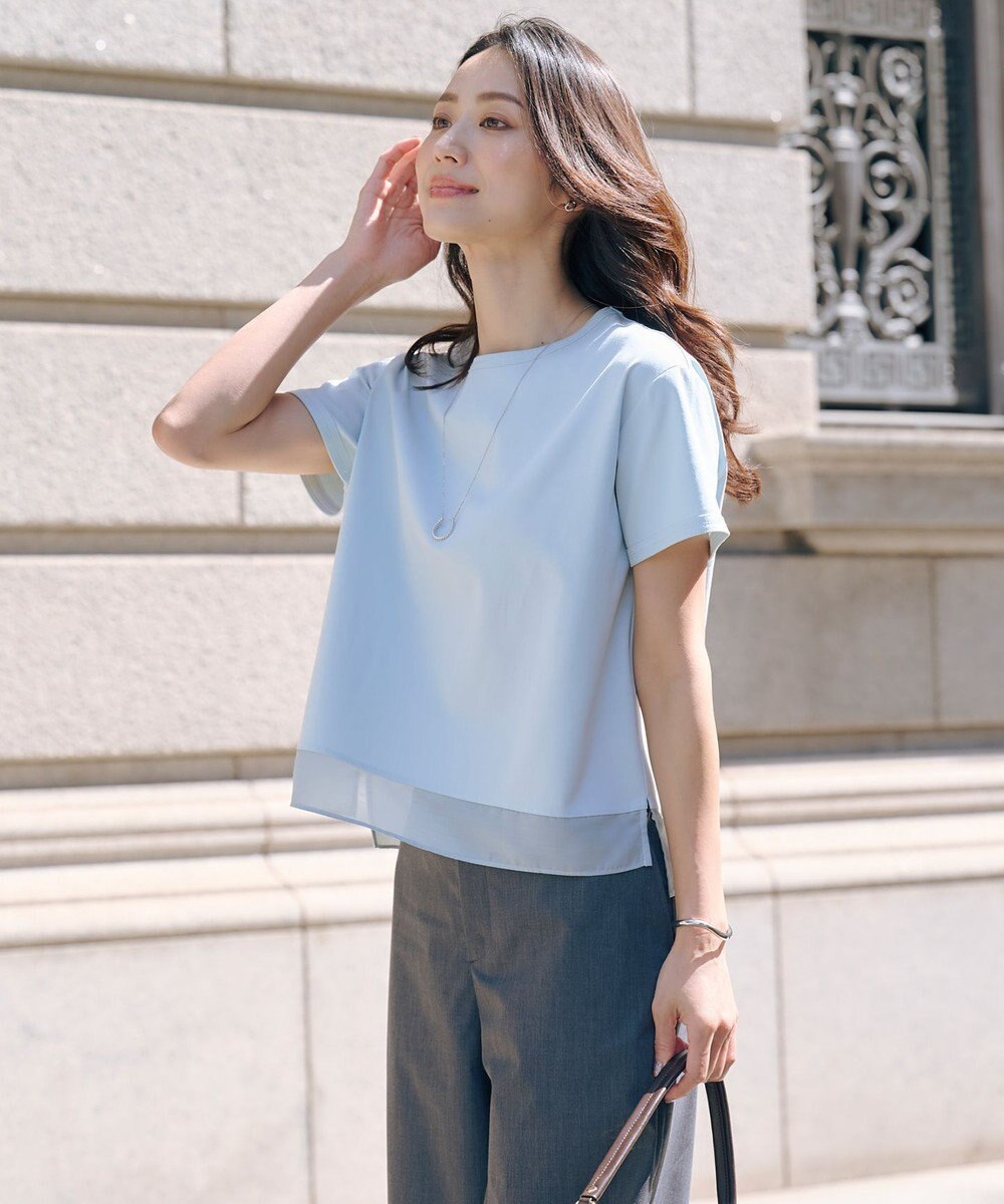 J.PRESS LADIES 【リバーシブル】ツイスト ネックレス 