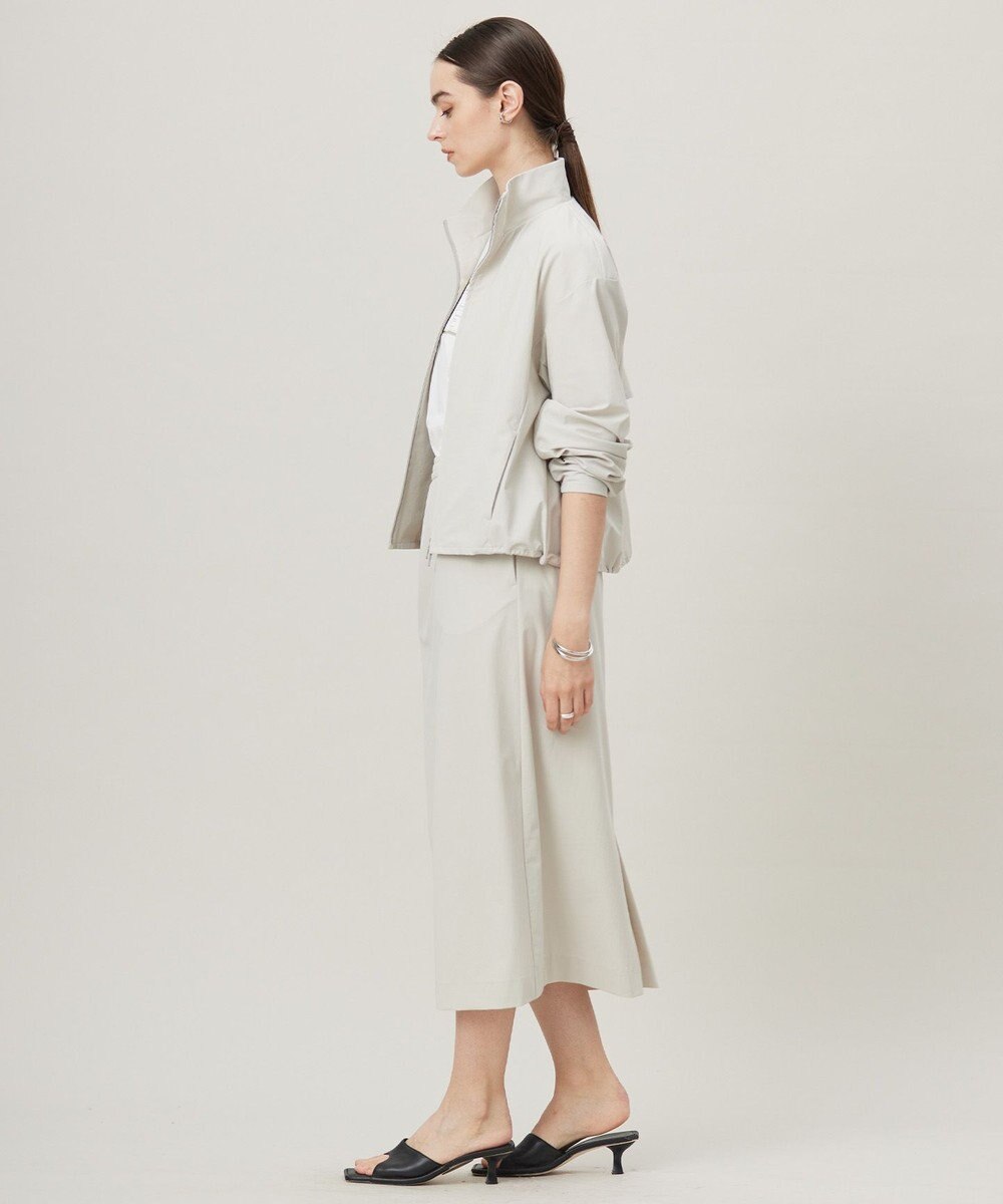 ICB 【接触冷感・UVカット・防シワ・洗える】 アトラストリコット ブルゾン 