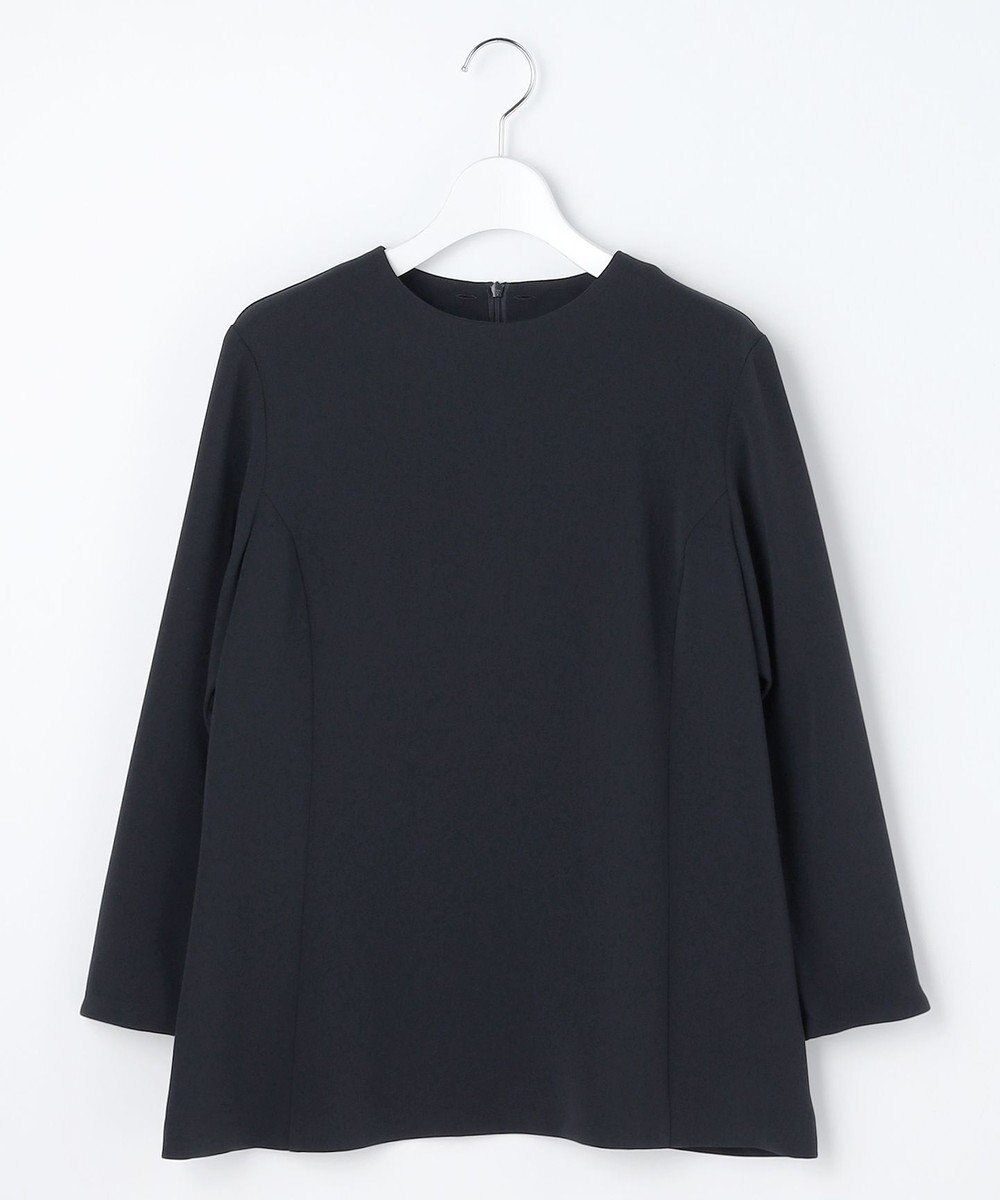 J.PRESS LADIES S 【セットアップ対応・2way】セラテリーダブルクロス ブラウス 