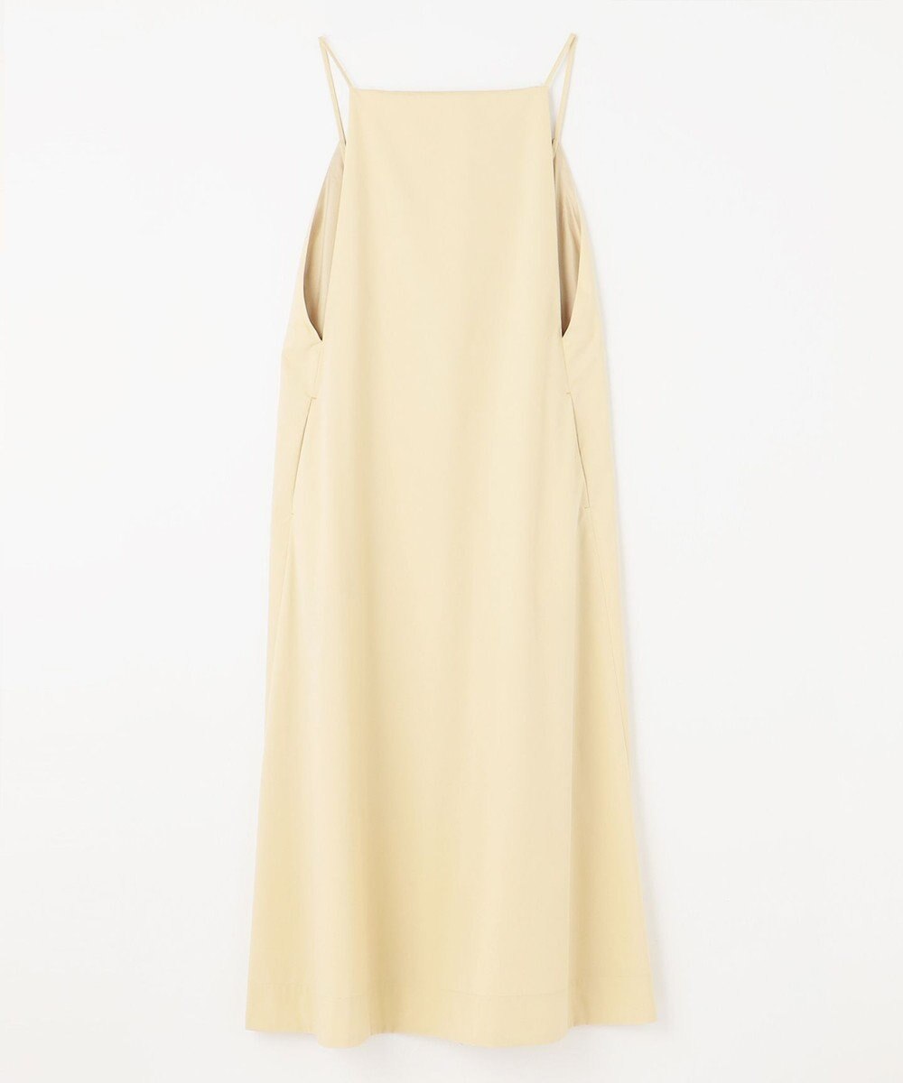 NAVE 【Nave・洗える/撥水加工/ストレッチ素材】ライトタフタ  キャミドレス 