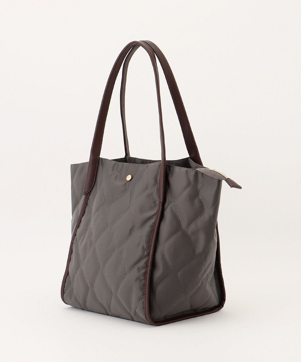 LA BAGAGERIE 【MONICA】キルティングトートバッグ 
