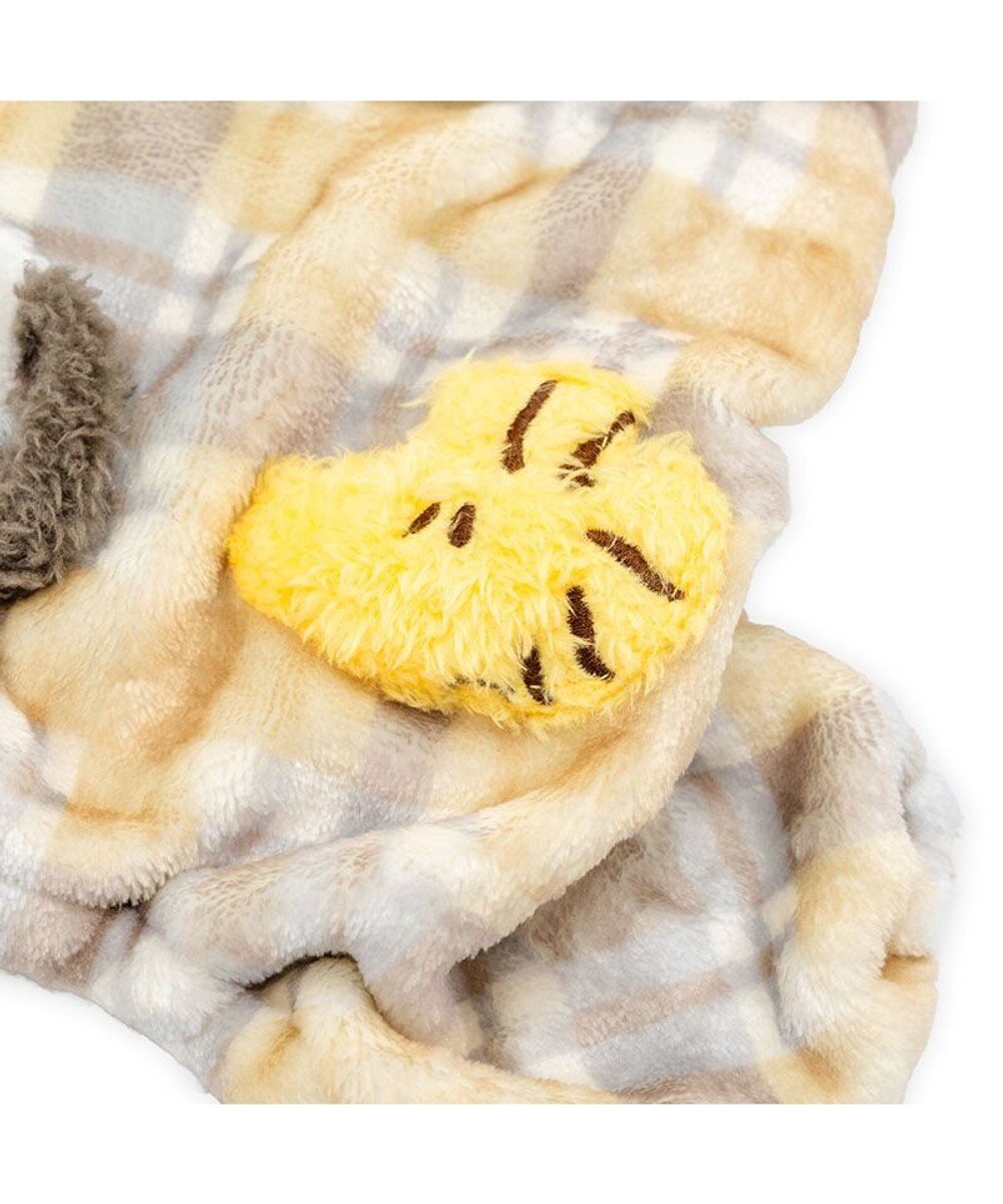 PET PARADISE スヌーピー ボア サロペット 《仲良し》 中型犬 