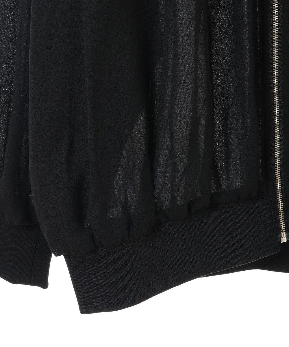 AMERICAN HOLIC リバーシブルシフォン×チュールブルゾン 